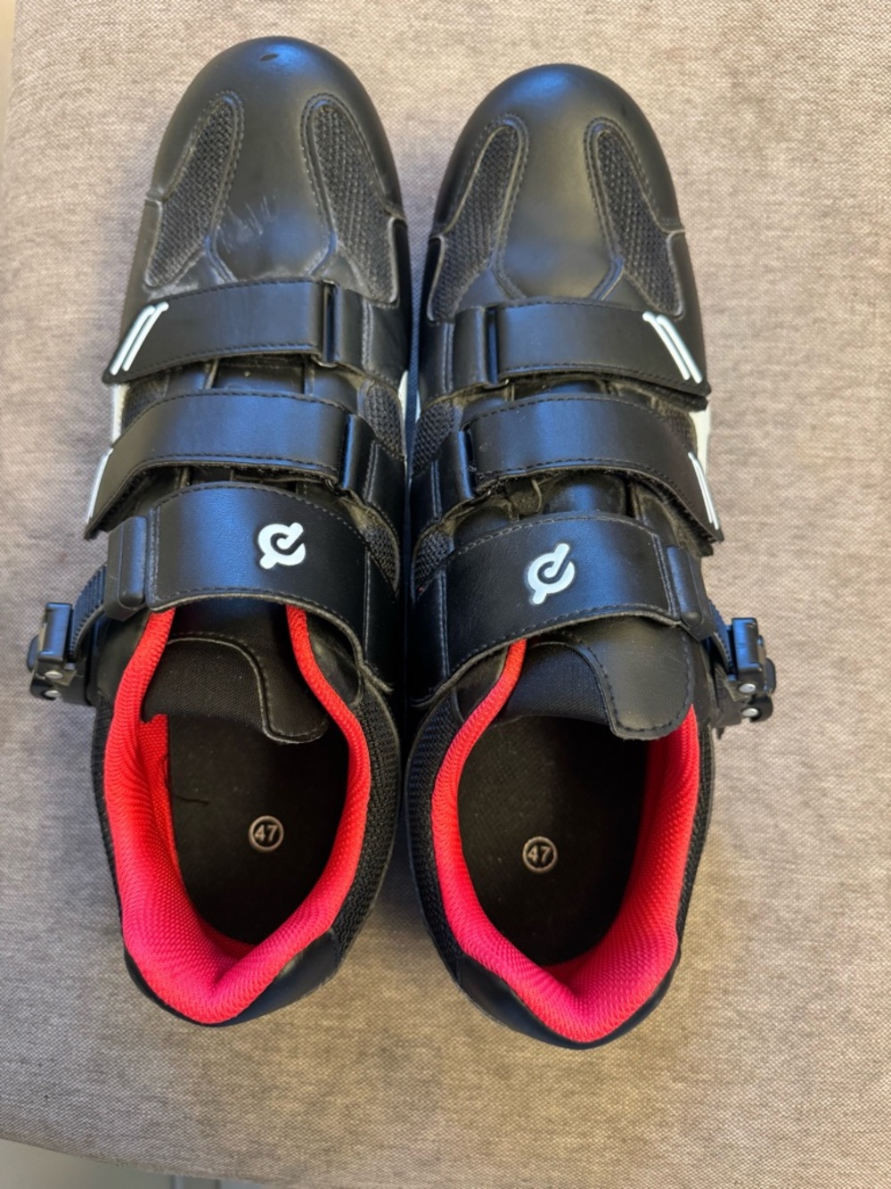 Peloton Size 47 Bike Cycling Exercise Shoes